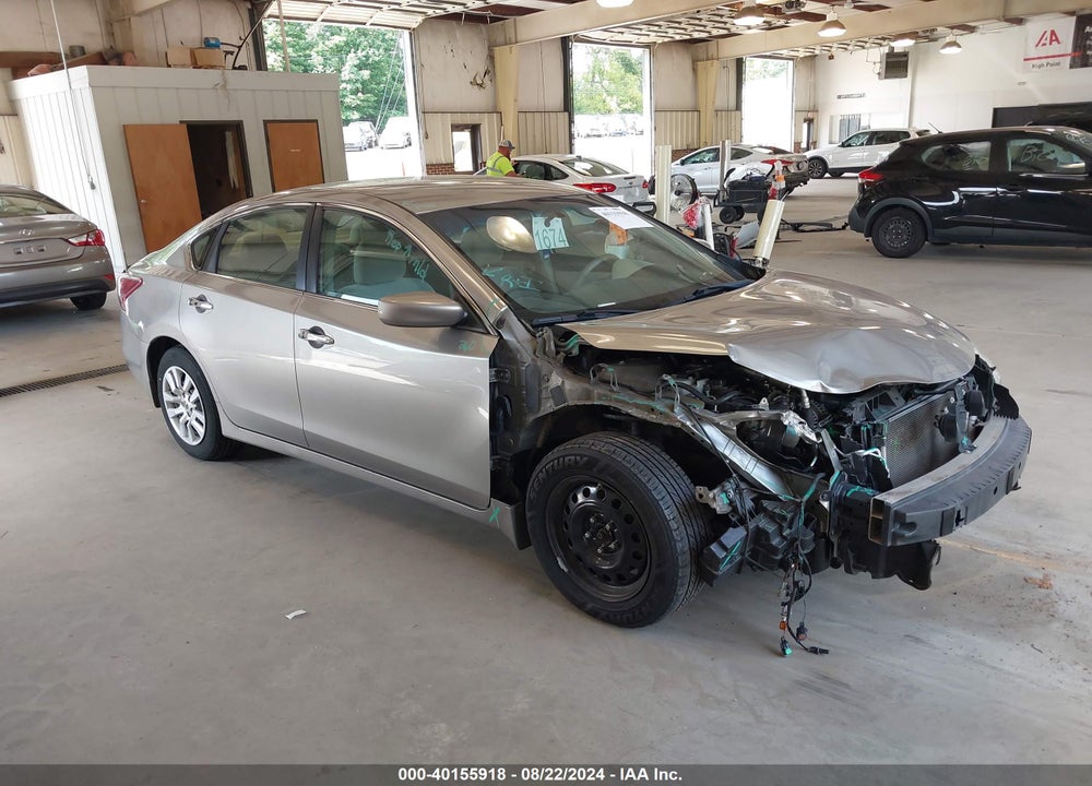 2013 NISSAN ALTIMA 2.5 S VIN: 1N4AL3AP0DC297922