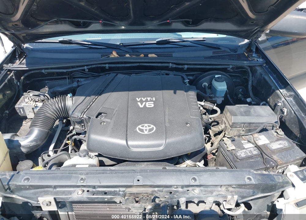 2007 TOYOTA TACOMA PRERUNNER V6 VIN: 3TMJU62N17M035111