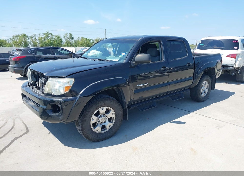 2007 TOYOTA TACOMA PRERUNNER V6 VIN: 3TMJU62N17M035111