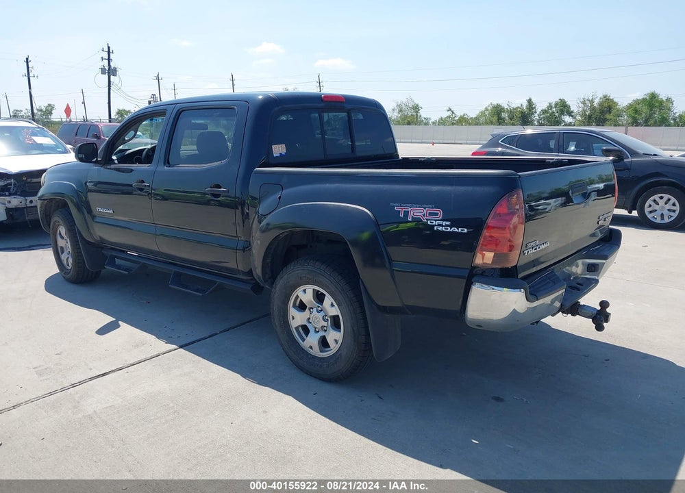 2007 TOYOTA TACOMA PRERUNNER V6 VIN: 3TMJU62N17M035111
