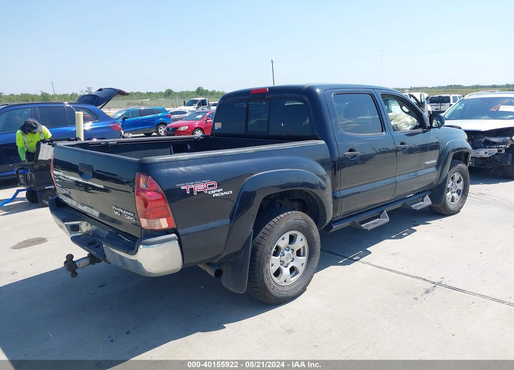 2007 TOYOTA TACOMA PRERUNNER V6 VIN: 3TMJU62N17M035111