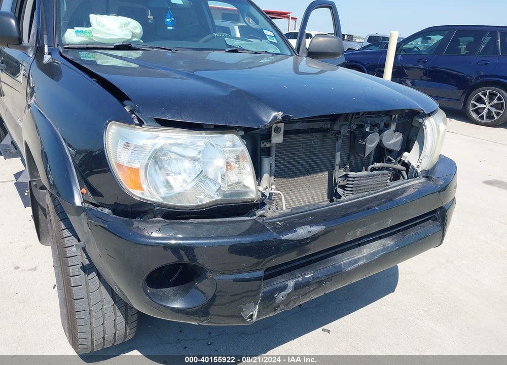 2007 TOYOTA TACOMA PRERUNNER V6 VIN: 3TMJU62N17M035111