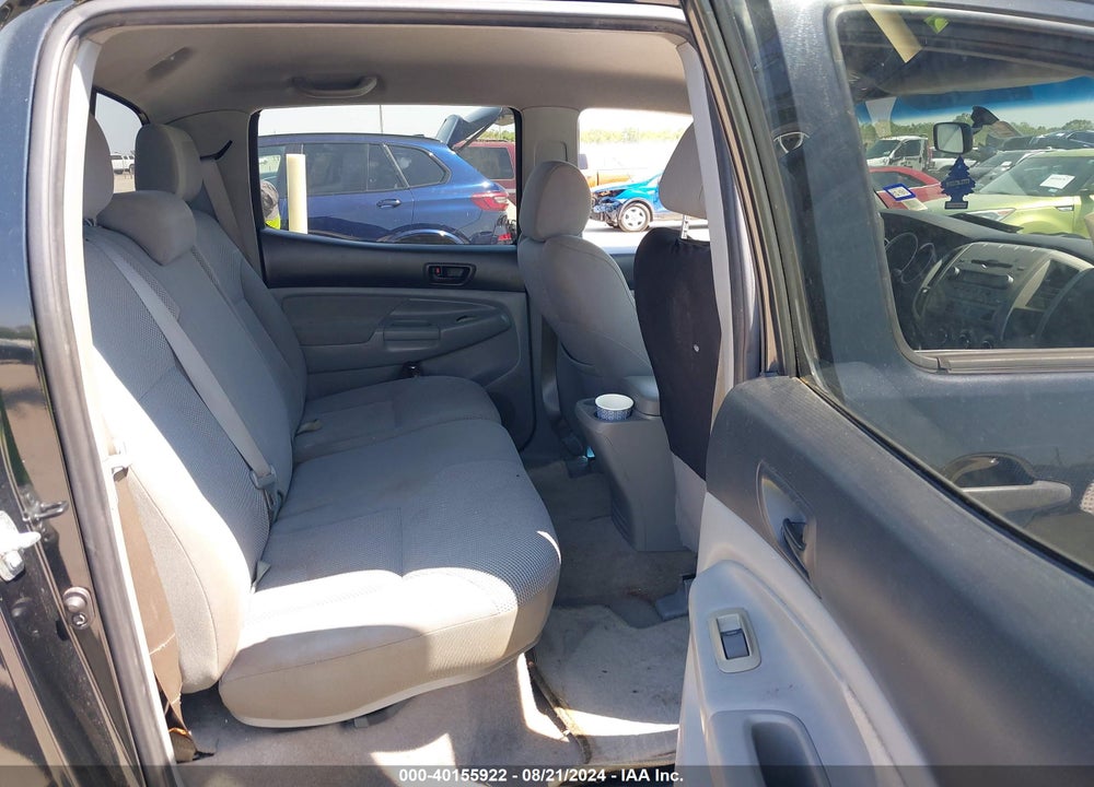 2007 TOYOTA TACOMA PRERUNNER V6 VIN: 3TMJU62N17M035111