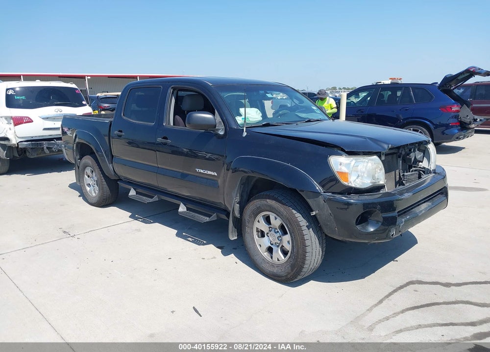 2007 TOYOTA TACOMA PRERUNNER V6 VIN: 3TMJU62N17M035111