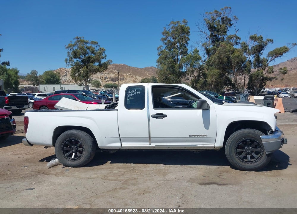 2004 GMC CANYON SL VIN: 1GTCS198248133890