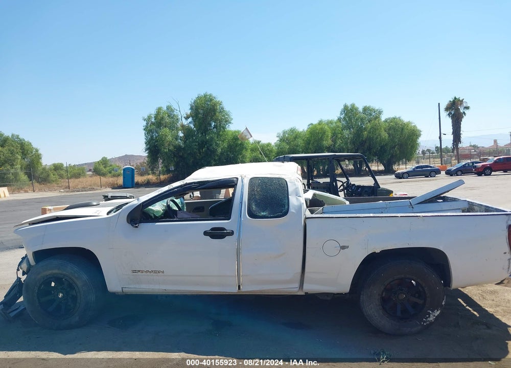 2004 GMC CANYON SL VIN: 1GTCS198248133890