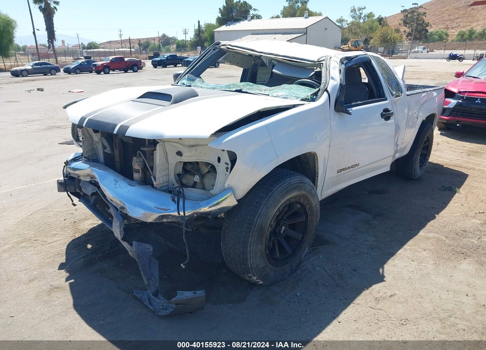 2004 GMC CANYON SL VIN: 1GTCS198248133890