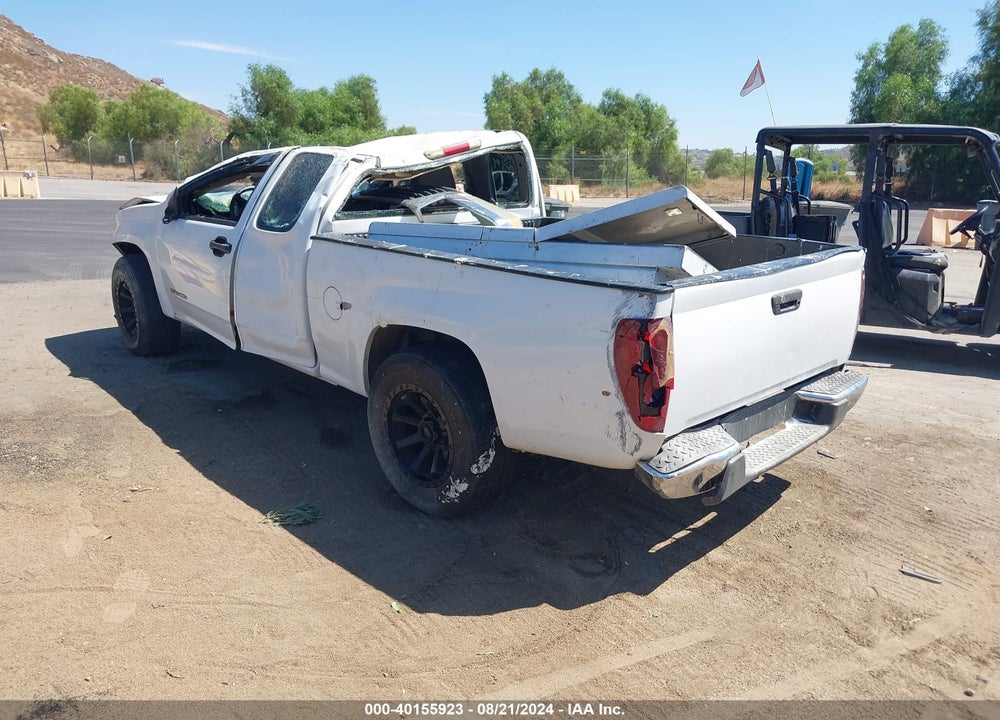 2004 GMC CANYON SL VIN: 1GTCS198248133890