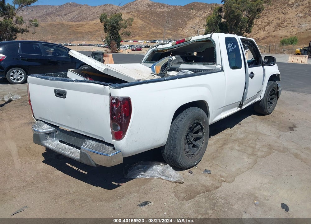 2004 GMC CANYON SL VIN: 1GTCS198248133890