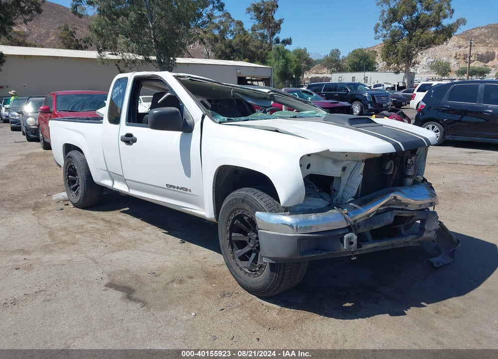 2004 GMC CANYON SL VIN: 1GTCS198248133890