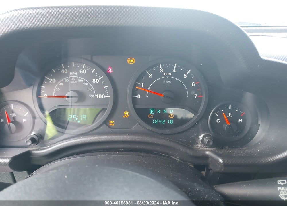 2008 JEEP WRANGLER UNLIMITED X VIN: 1J4GA39168L614712
