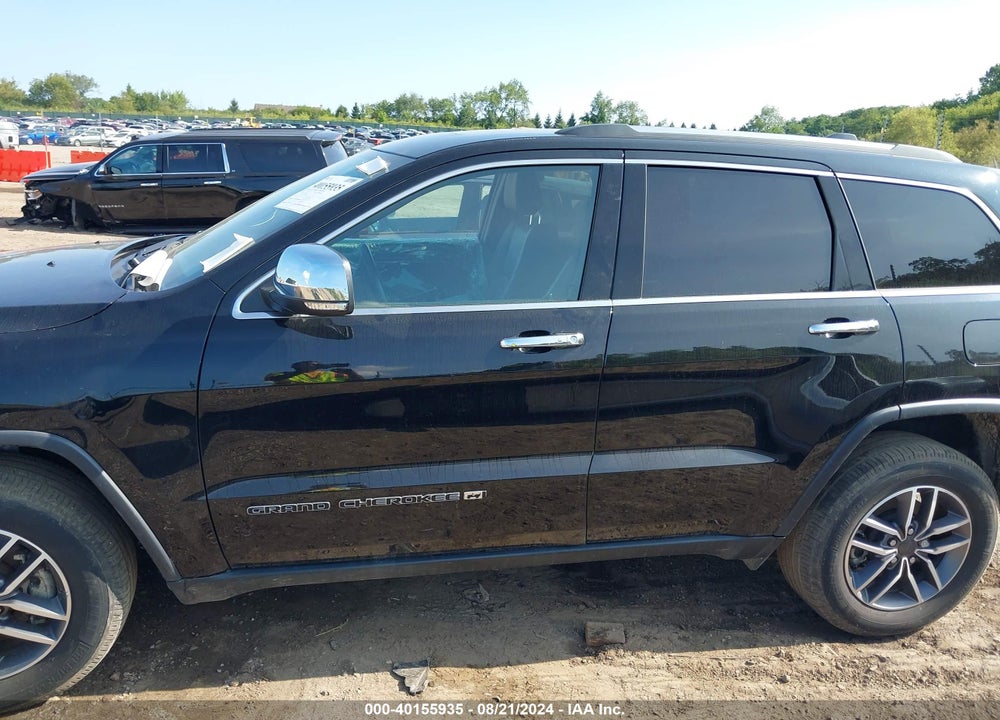 2022 JEEP GRAND CHEROKEE WK LIMITED 4X4 VIN: 1C4RJFBG1NC146642