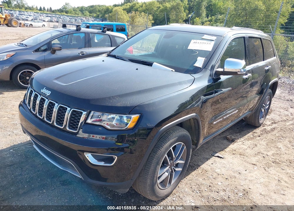 2022 JEEP GRAND CHEROKEE WK LIMITED 4X4 VIN: 1C4RJFBG1NC146642