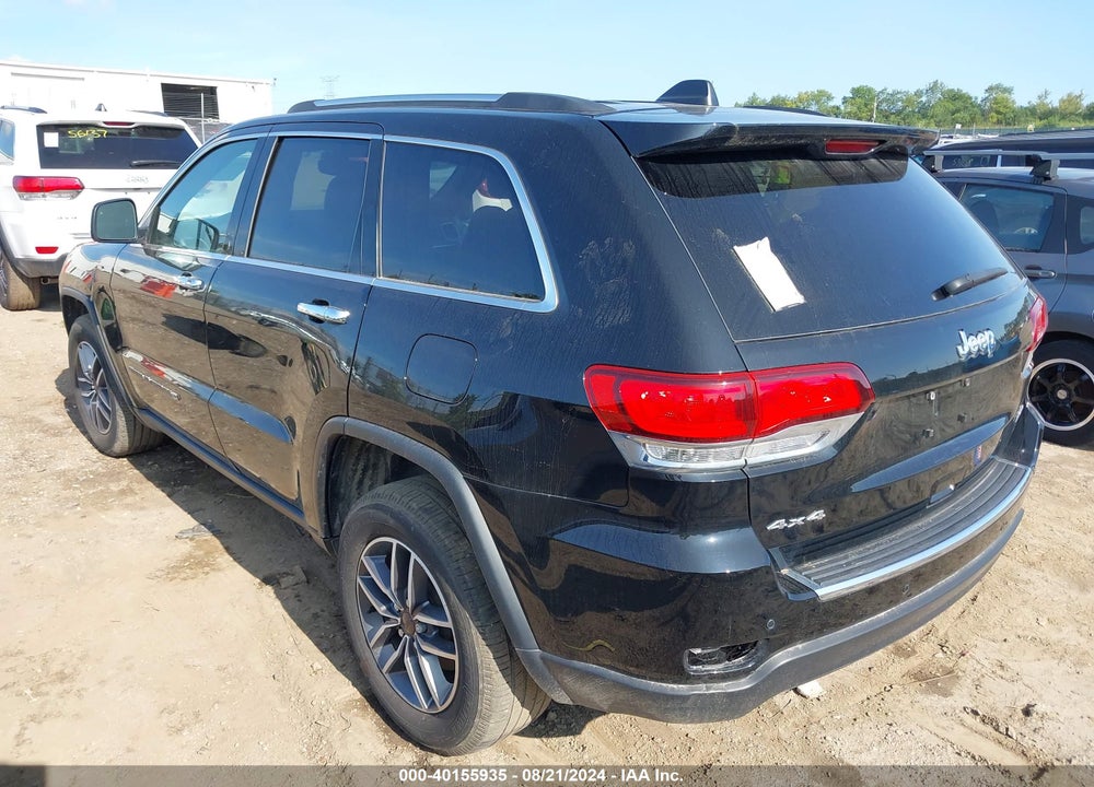 2022 JEEP GRAND CHEROKEE WK LIMITED 4X4 VIN: 1C4RJFBG1NC146642