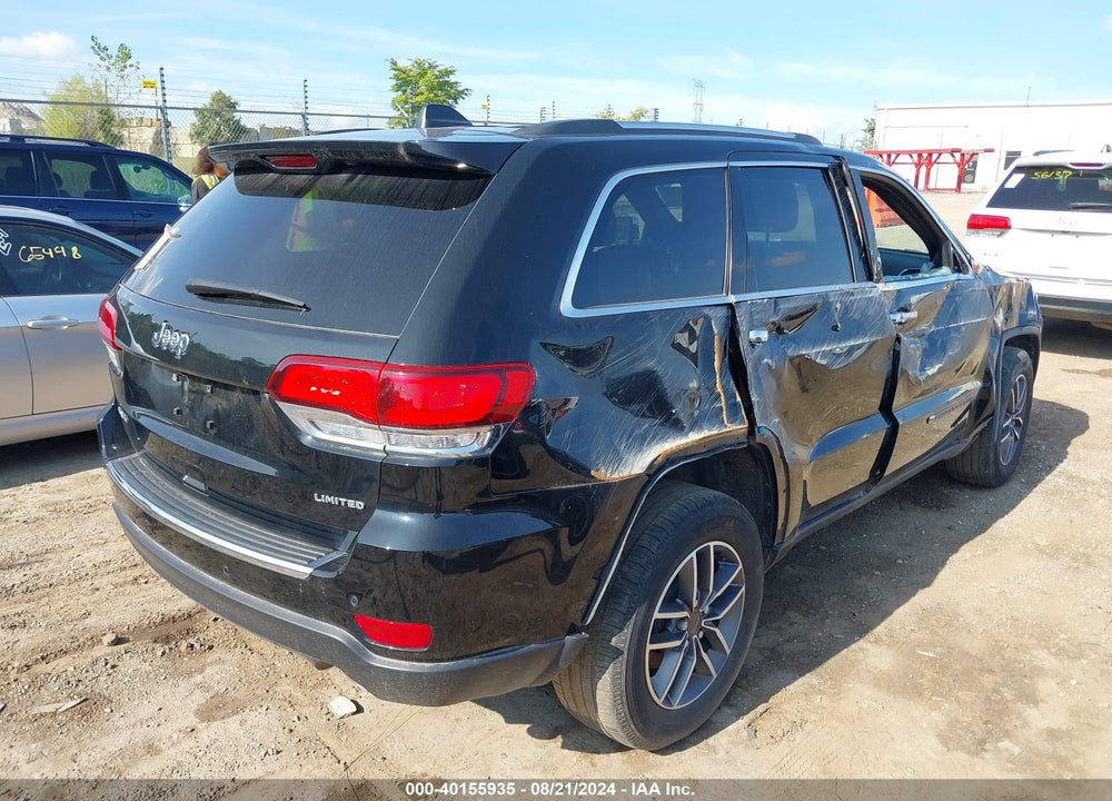 2022 JEEP GRAND CHEROKEE WK LIMITED 4X4 VIN: 1C4RJFBG1NC146642