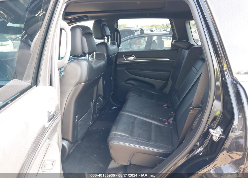 2022 JEEP GRAND CHEROKEE WK LIMITED 4X4 VIN: 1C4RJFBG1NC146642