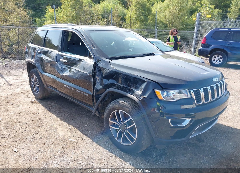 2022 JEEP GRAND CHEROKEE WK LIMITED 4X4 VIN: 1C4RJFBG1NC146642