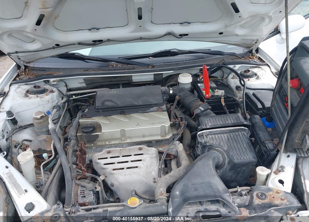 2008 MITSUBISHI ECLIPSE GS VIN: 4A3AK24F08E007051