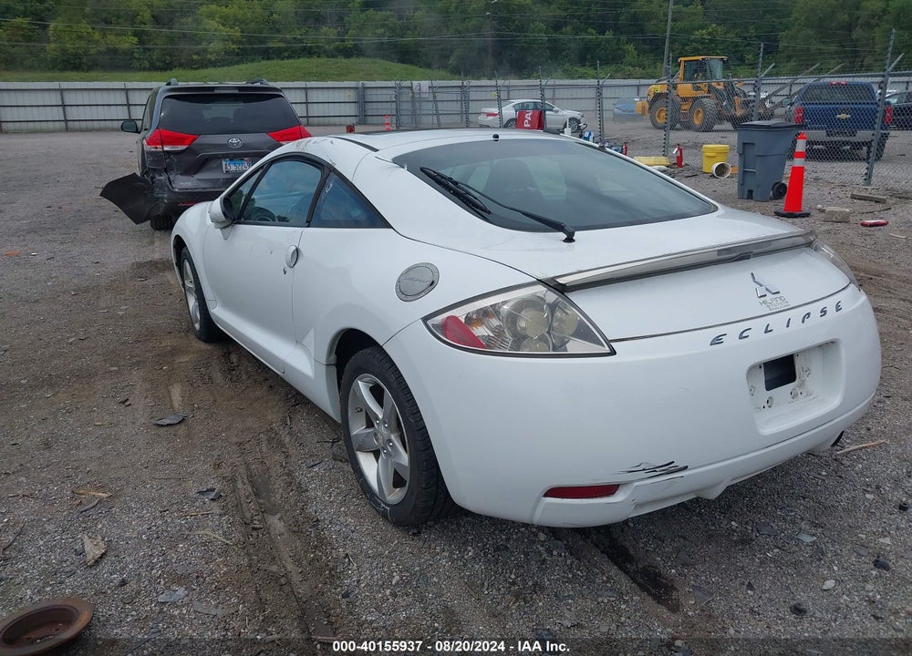 2008 MITSUBISHI ECLIPSE GS VIN: 4A3AK24F08E007051