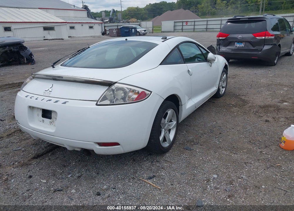 2008 MITSUBISHI ECLIPSE GS VIN: 4A3AK24F08E007051