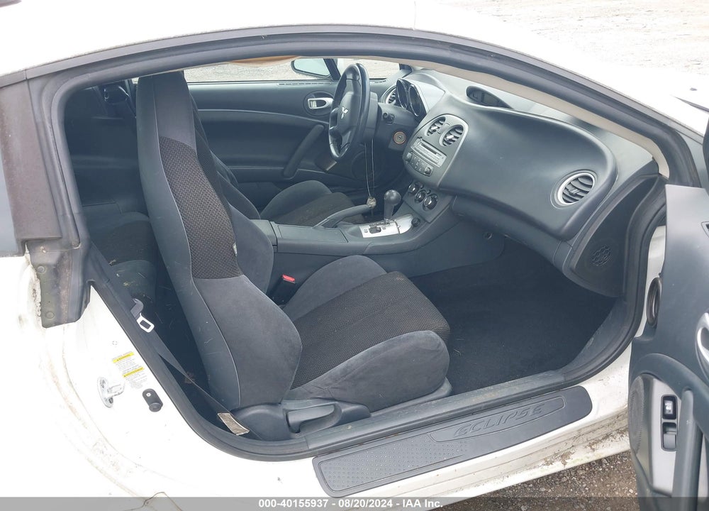 2008 MITSUBISHI ECLIPSE GS VIN: 4A3AK24F08E007051