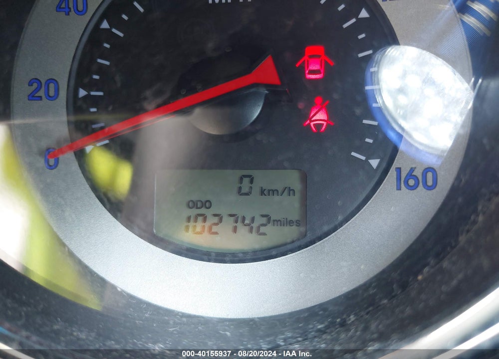 2008 MITSUBISHI ECLIPSE GS VIN: 4A3AK24F08E007051