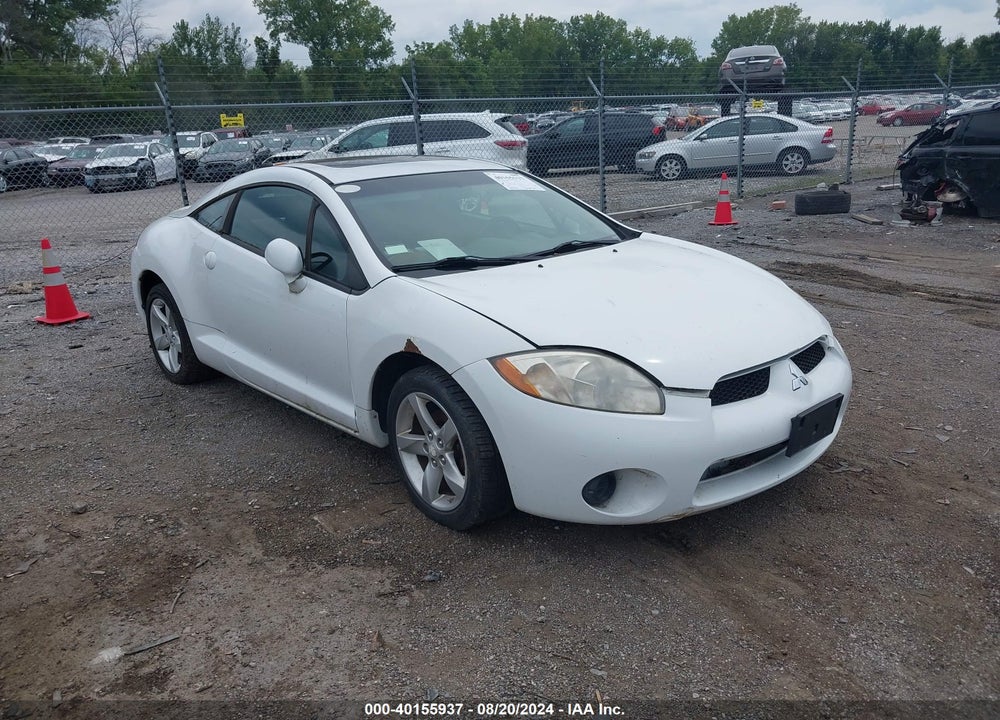2008 MITSUBISHI ECLIPSE GS VIN: 4A3AK24F08E007051