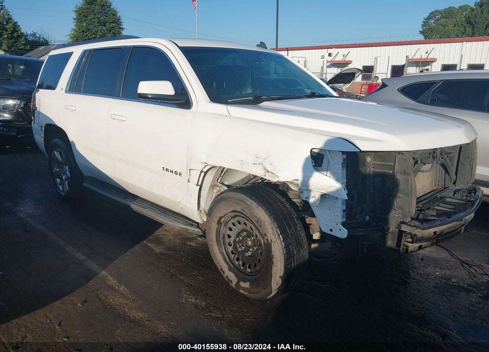 2015 CHEVROLET TAHOE LT VIN: 1GNSKBKC8FR201940