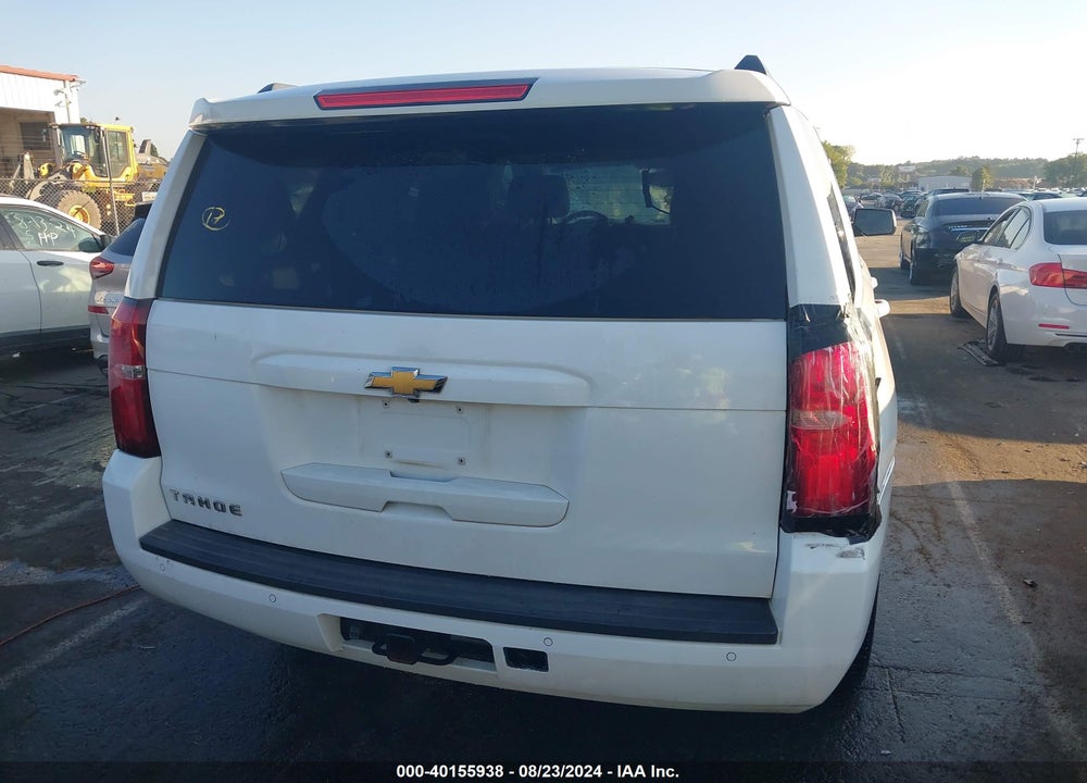 2015 CHEVROLET TAHOE LT VIN: 1GNSKBKC8FR201940