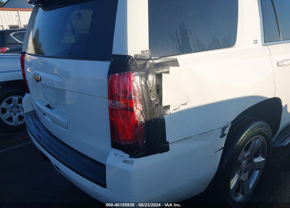 2015 CHEVROLET TAHOE LT VIN: 1GNSKBKC8FR201940