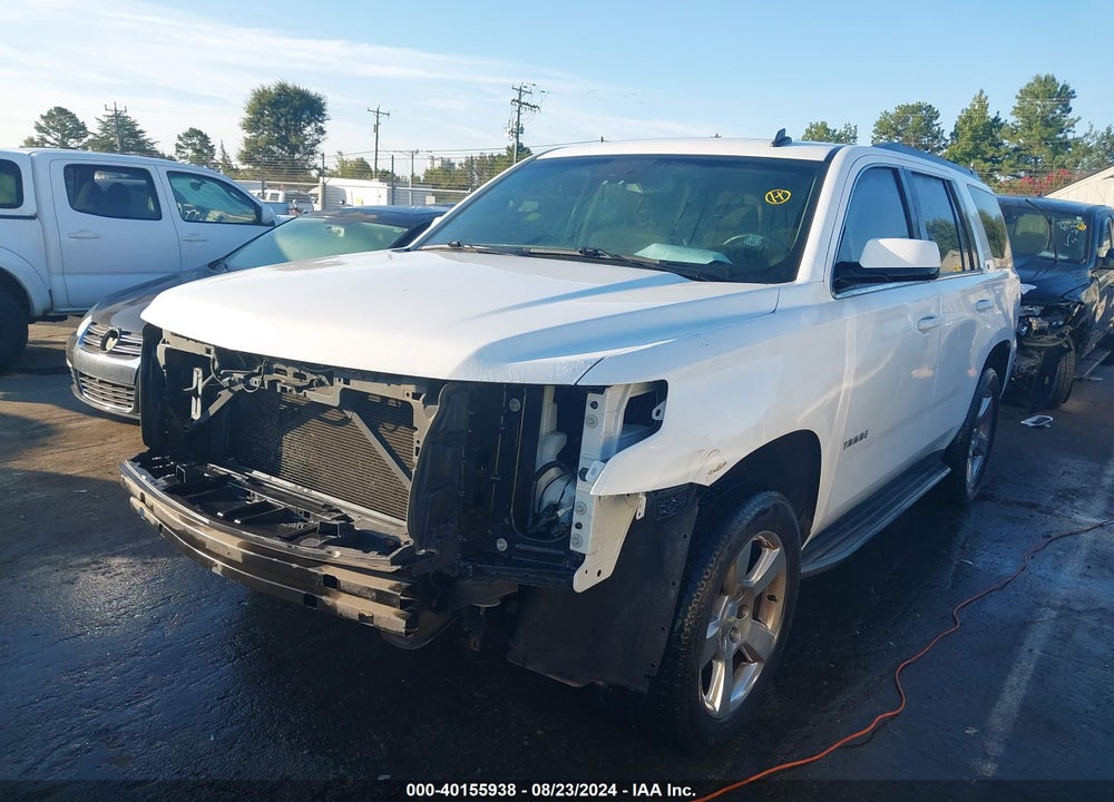 2015 CHEVROLET TAHOE LT VIN: 1GNSKBKC8FR201940