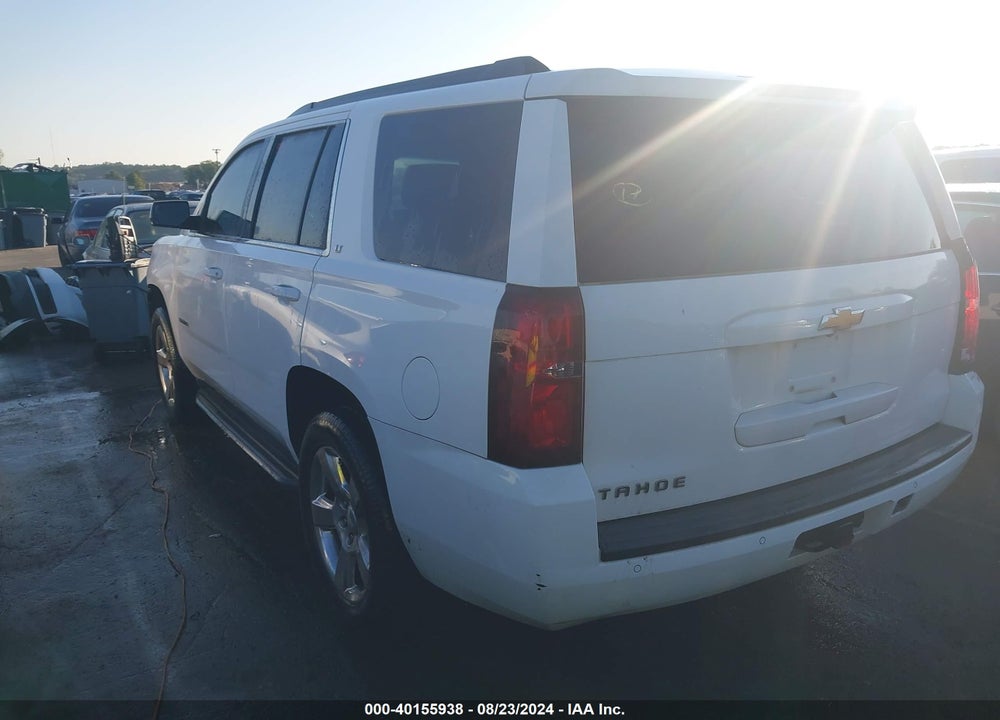 2015 CHEVROLET TAHOE LT VIN: 1GNSKBKC8FR201940