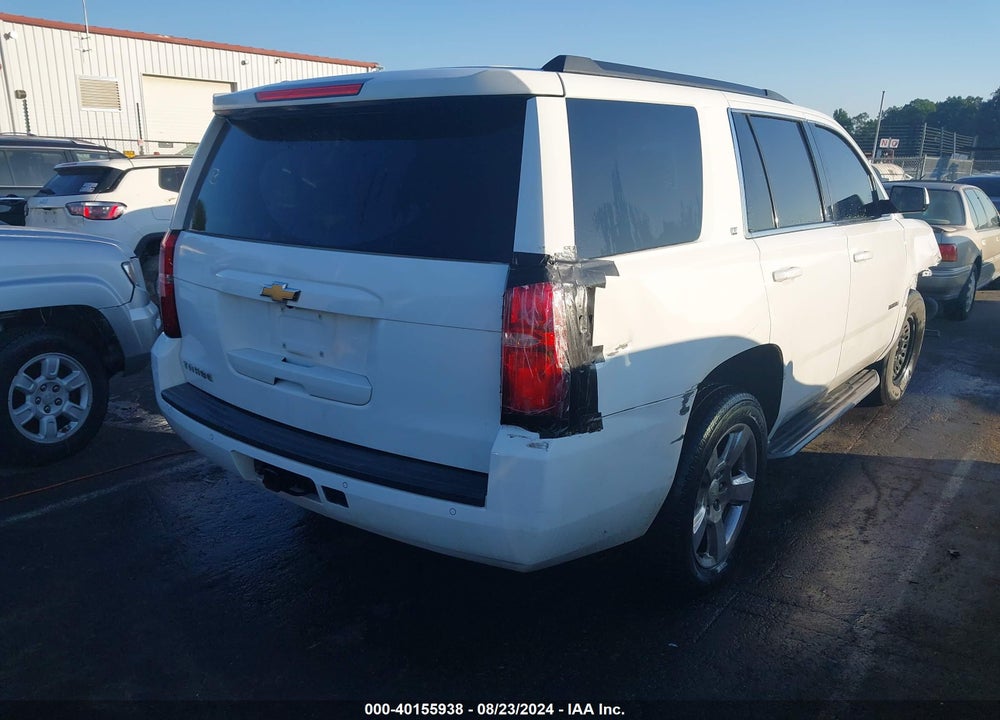 2015 CHEVROLET TAHOE LT VIN: 1GNSKBKC8FR201940