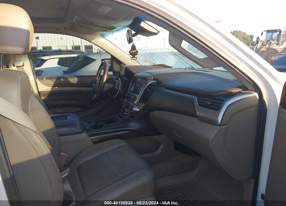 2015 CHEVROLET TAHOE LT VIN: 1GNSKBKC8FR201940