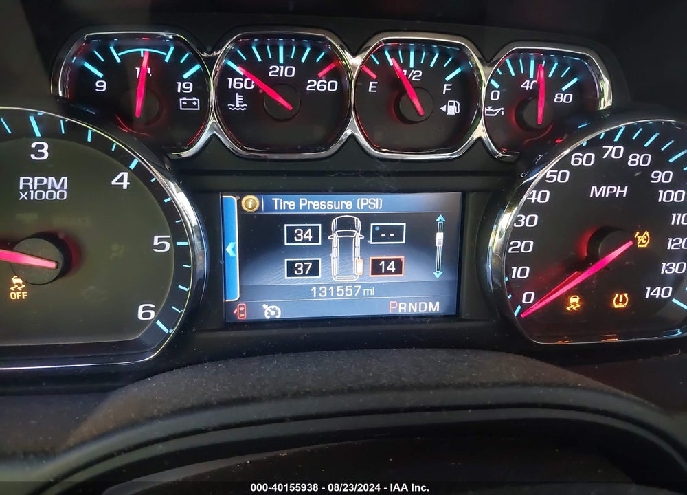 2015 CHEVROLET TAHOE LT VIN: 1GNSKBKC8FR201940