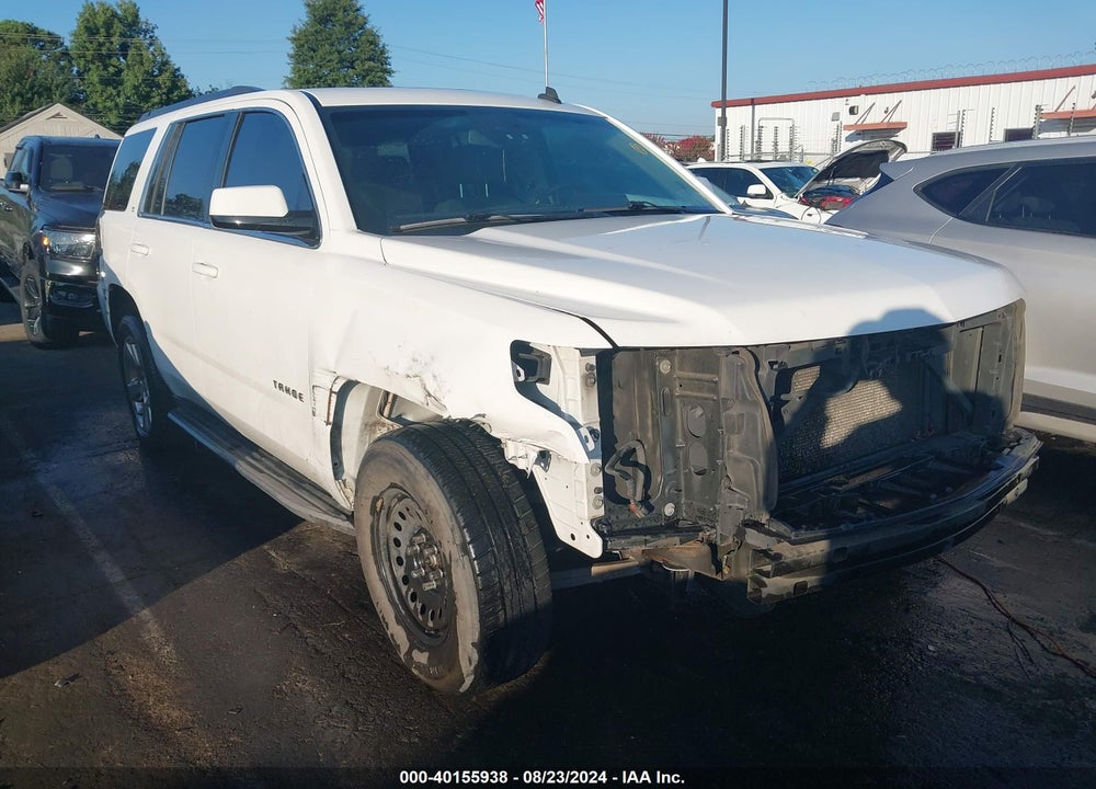 2015 CHEVROLET TAHOE LT VIN: 1GNSKBKC8FR201940