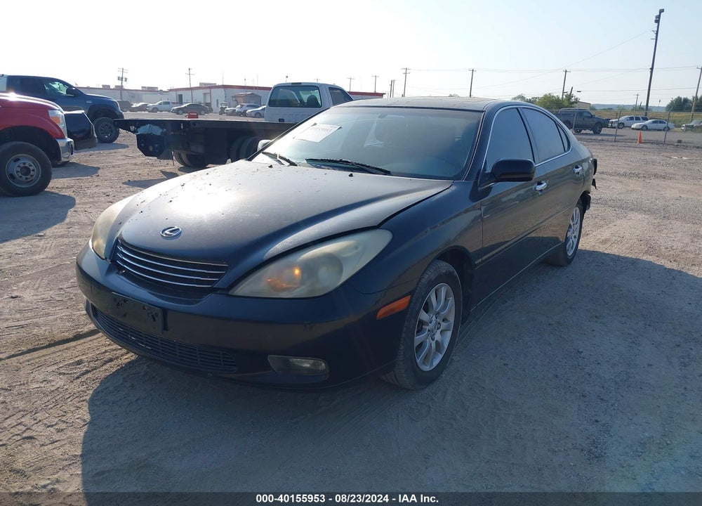 2003 LEXUS ES 300 VIN: JTHBF30GX35040954