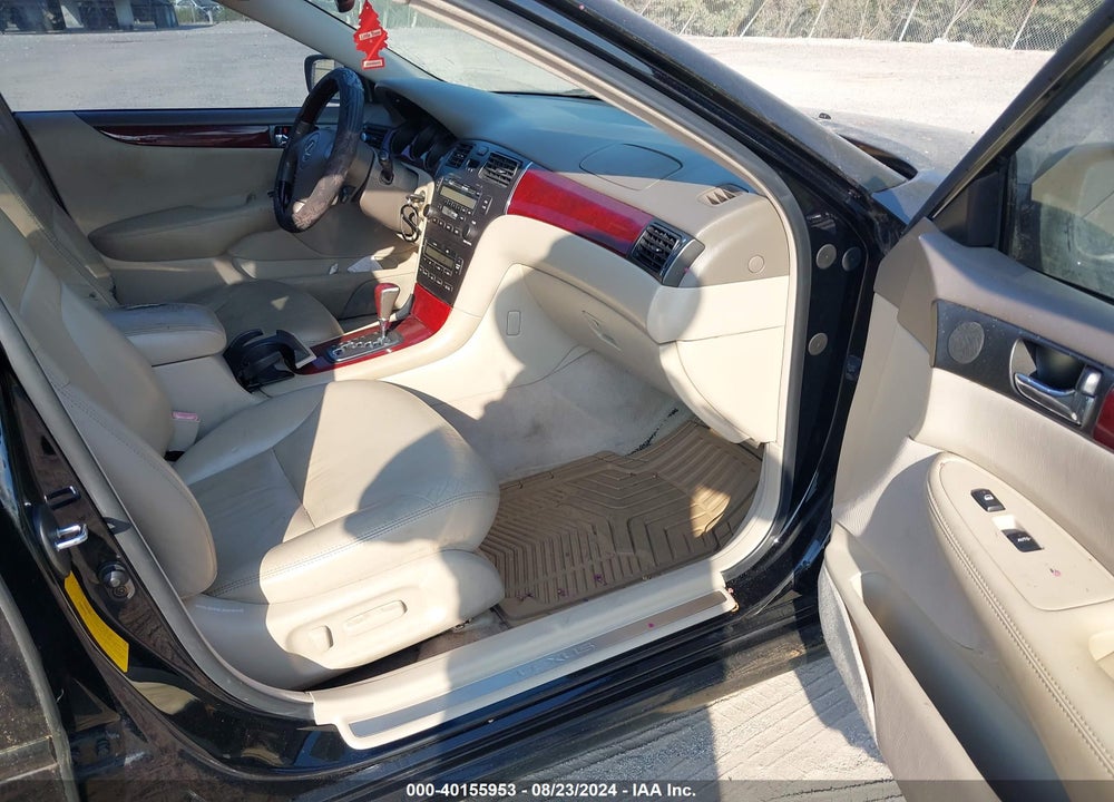 2003 LEXUS ES 300 VIN: JTHBF30GX35040954