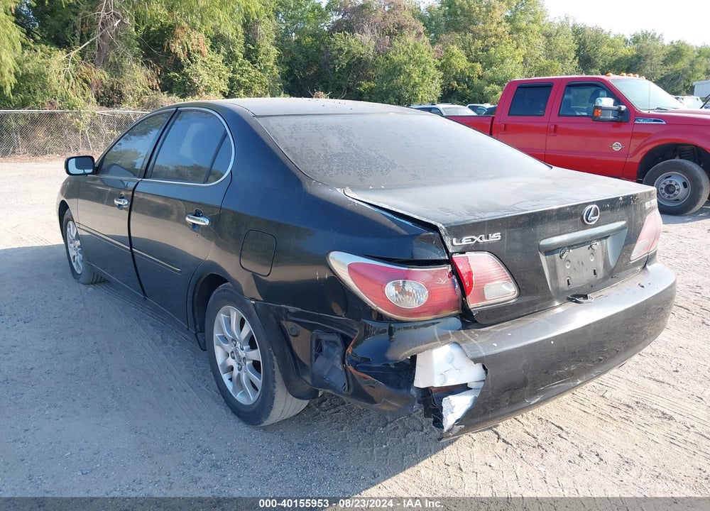 2003 LEXUS ES 300 VIN: JTHBF30GX35040954