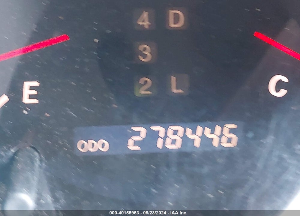 2003 LEXUS ES 300 VIN: JTHBF30GX35040954