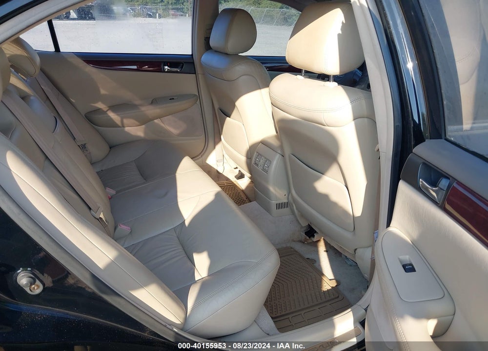2003 LEXUS ES 300 VIN: JTHBF30GX35040954