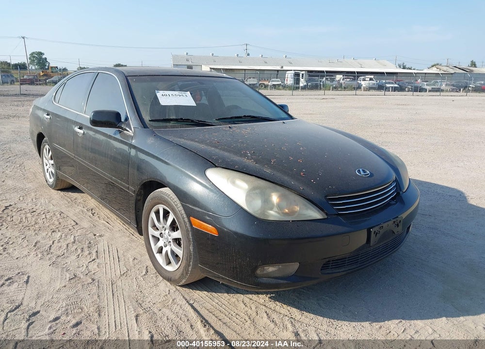 2003 LEXUS ES 300 VIN: JTHBF30GX35040954