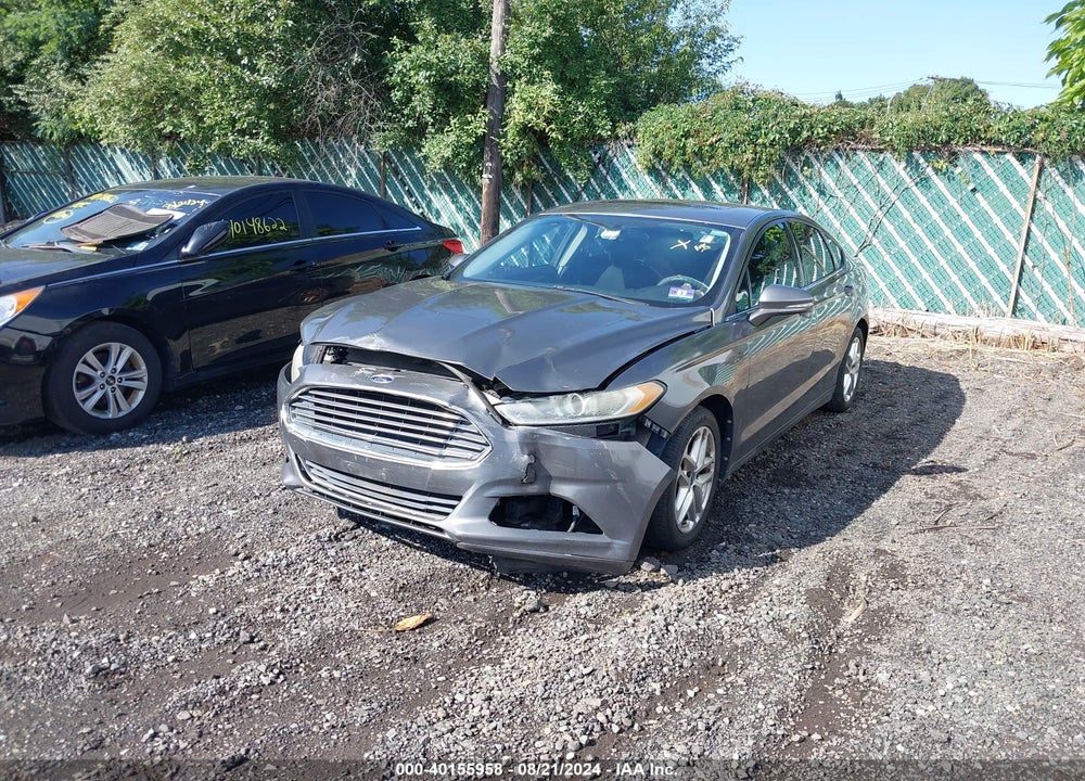 2013 FORD FUSION SE VIN: 3FA6P0H75DR197329