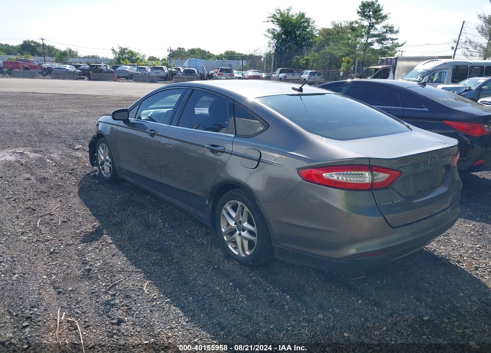2013 FORD FUSION SE VIN: 3FA6P0H75DR197329