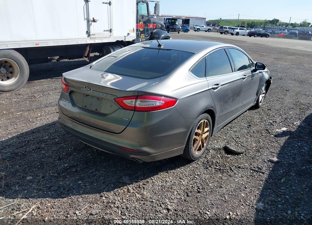 2013 FORD FUSION SE VIN: 3FA6P0H75DR197329