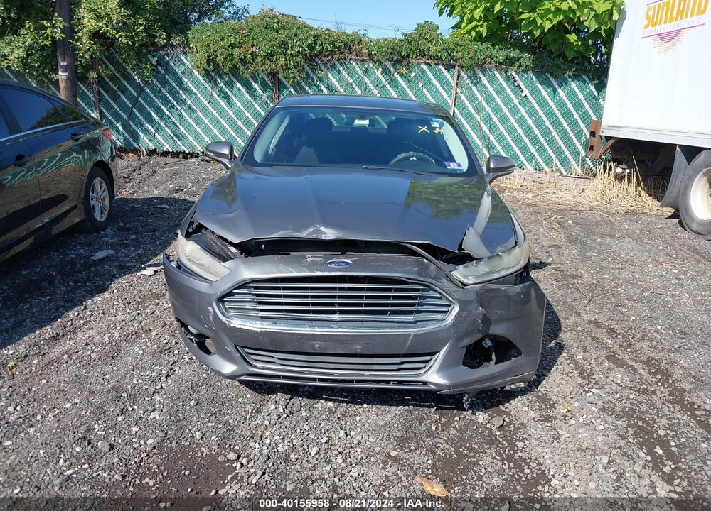 2013 FORD FUSION SE VIN: 3FA6P0H75DR197329
