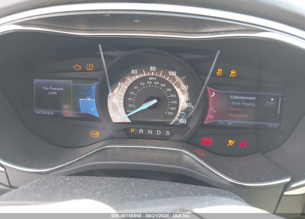 2013 FORD FUSION SE VIN: 3FA6P0H75DR197329