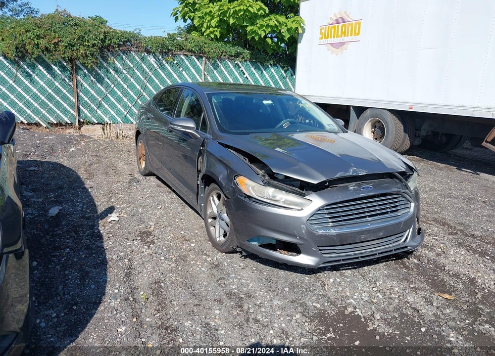 2013 FORD FUSION SE VIN: 3FA6P0H75DR197329
