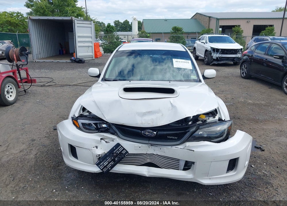 2012 SUBARU IMPREZA VIN: JF1GR7E65CG206569