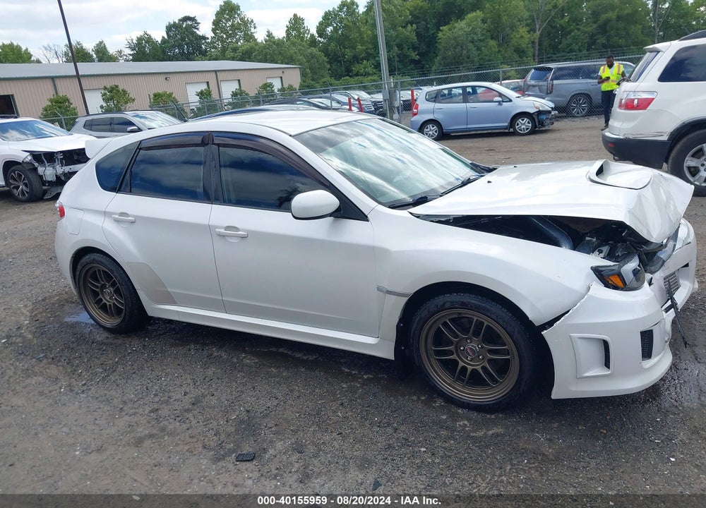 2012 SUBARU IMPREZA VIN: JF1GR7E65CG206569